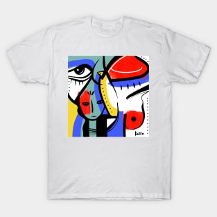 Abstract art T-Shirt